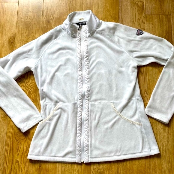 SUNICE Lightweight Polar Fleece Sweater/Jacket great for Layering size Large - Picture 2 of 7